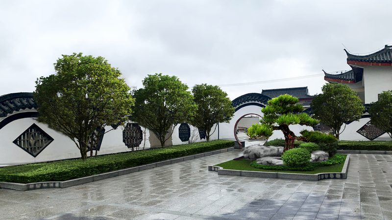 垂直绿化墙材质分类解析