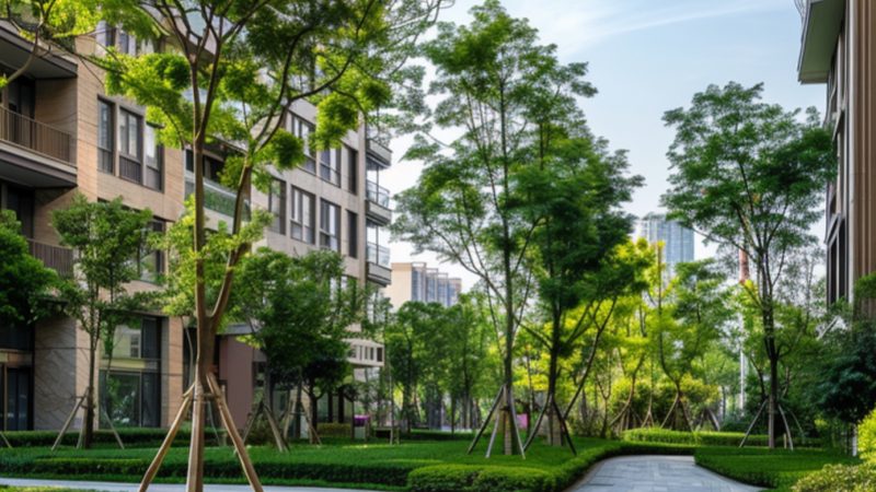 别墅庭院绿植搭配：如何打造宜居生态空间**